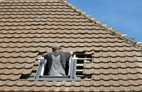 Pose de velux - Gabian